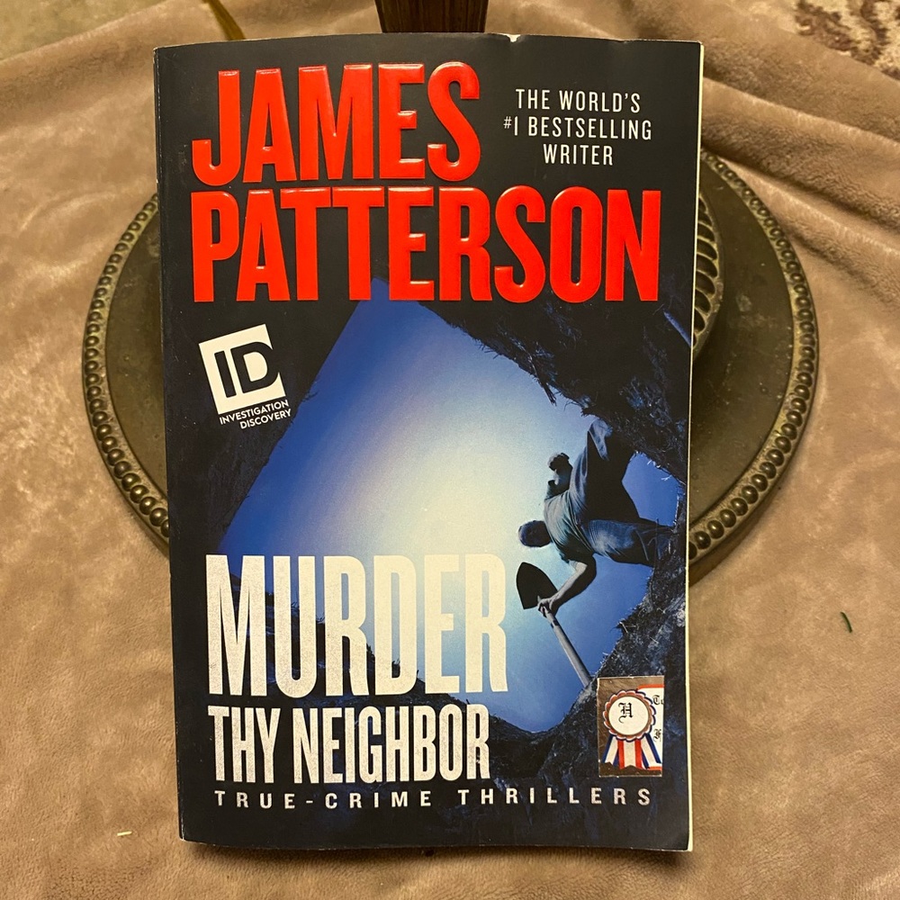 Murder Thy Neighbor Book